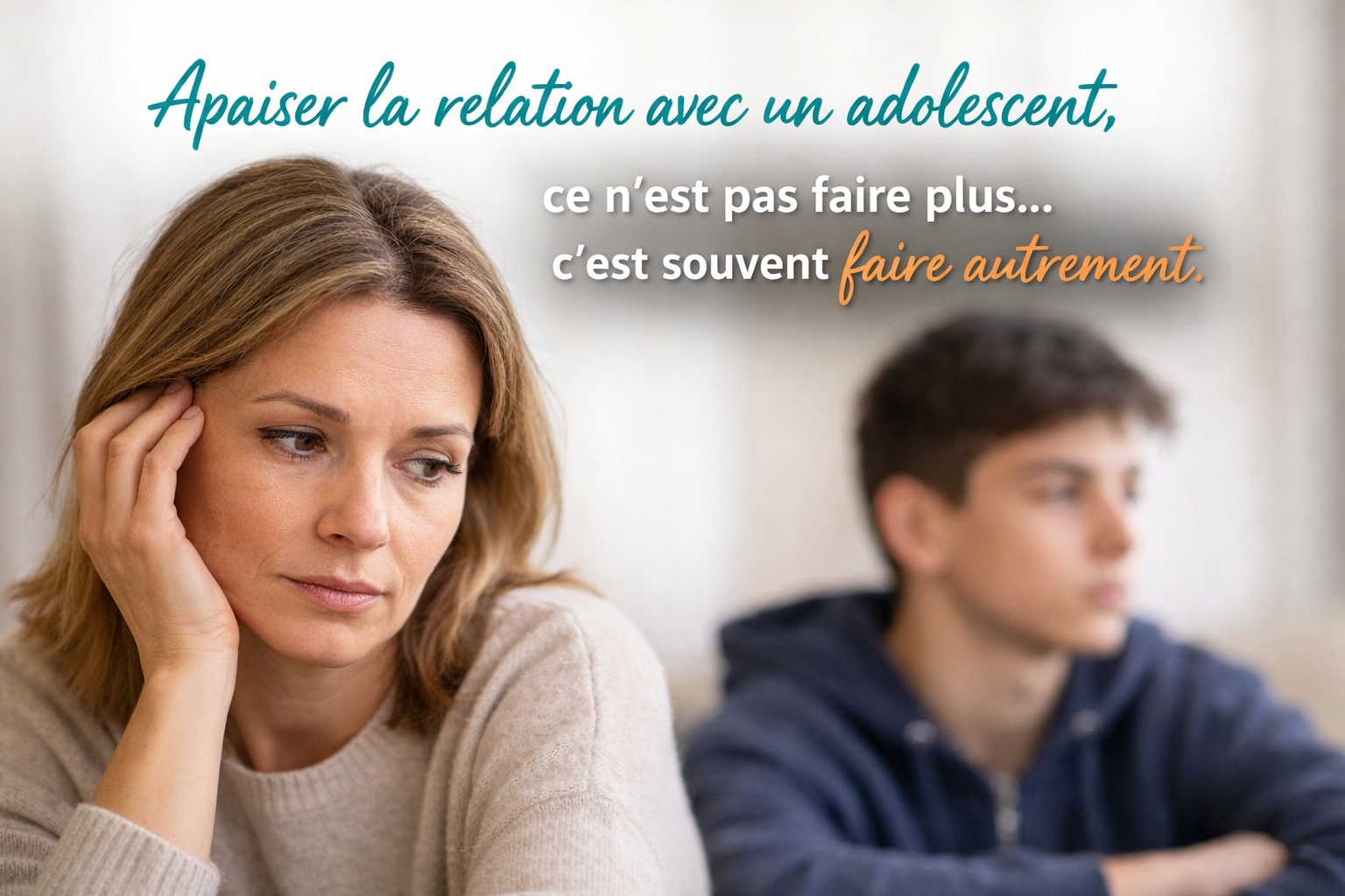 Réparer les liens familiaux avec un ado thérapie brève adolescent Sèvres relation parents ado
